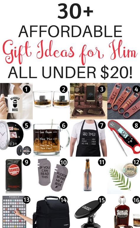 mens gifts for under $20